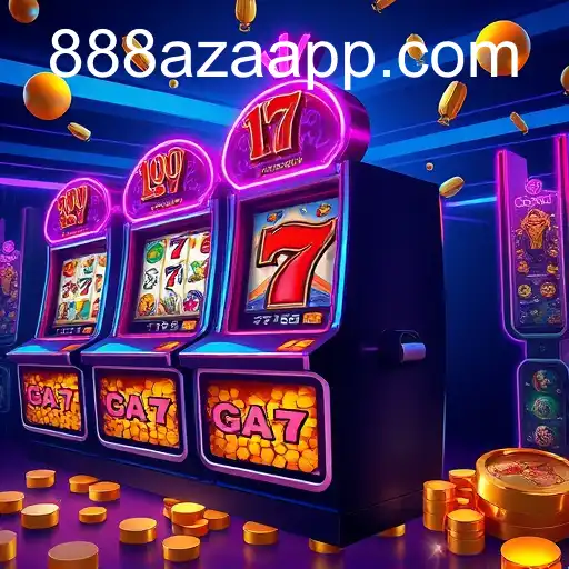 Caça-níqueis em Destaque na 888aza