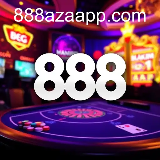 Emoção e Imersão com 888aza no Cassino ao Vivo